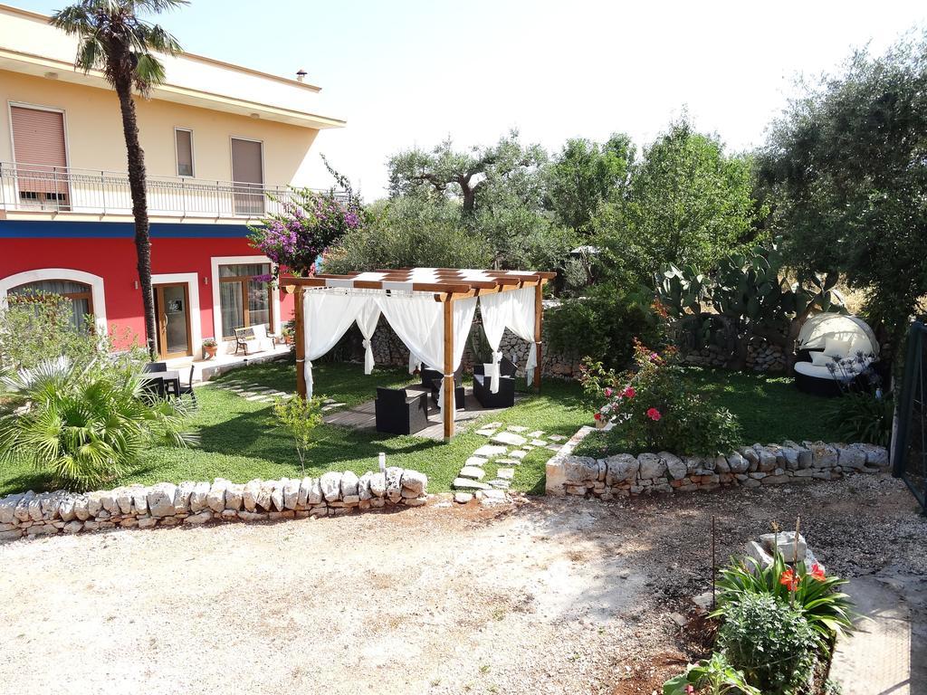 Bed and Breakfast Ape Rossa Кастеллана-Гротте Экстерьер фото
